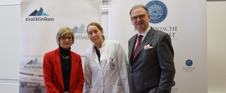 Neue Leiterin der Univ.-Klinik für Strahlentherapie-Radioonkologie sieht gute Chancen für verbesserte Therapien