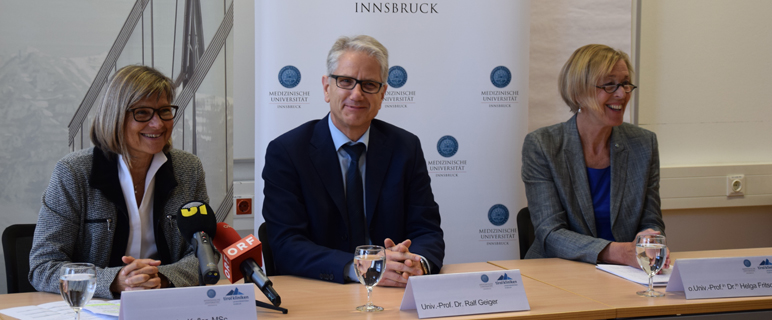 Ralf Geiger leitet Kinderkardiologie in Innsbruck 