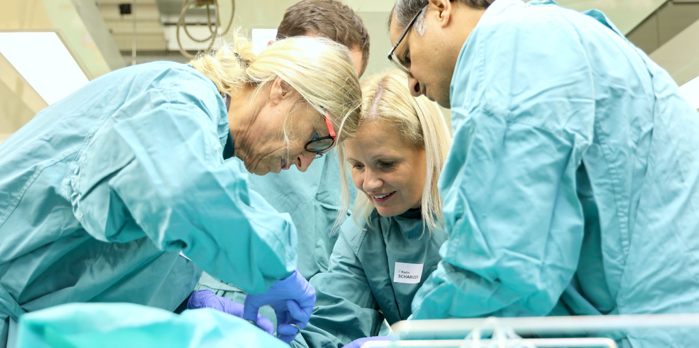 Anatomie Innsbruck ist international gefragtes Ausbildungs- und Forschungszentrum