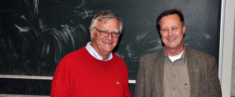 „The Eurolife Distinguished Faculty Lecture Series“ in Innsbruck 