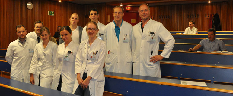 2. Thesis Day: Klinische Nachwuchsforschung am Podium