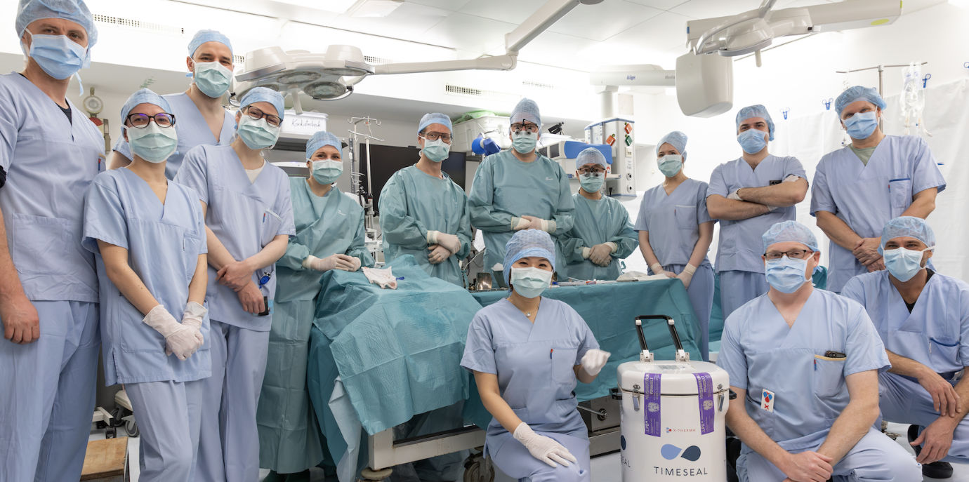 Meilenstein in der Transplantationsforschung: Organe unter null Grad erfolgreich im Linienflieger transportiert