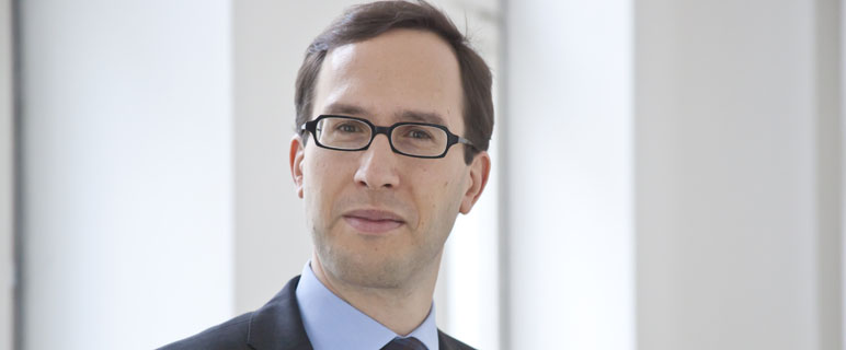 Vorgestellt: Der neue Vizerektor für Finanzen Mag. Christoph Wimmer