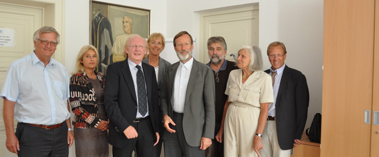 Gute Zusammenarbeit: ÖAK Präsident Dr. Artur Wechselberger und die Medizinische Universität Innsbruck