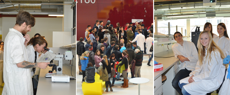 „Open Labs Days“ Molekulare Medizin: Direkter Einblick in ein zukunftsweisendes Studium 