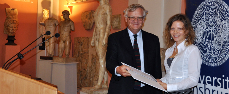 Otto Seibert Preis für Anita Kloss-Brandstätter