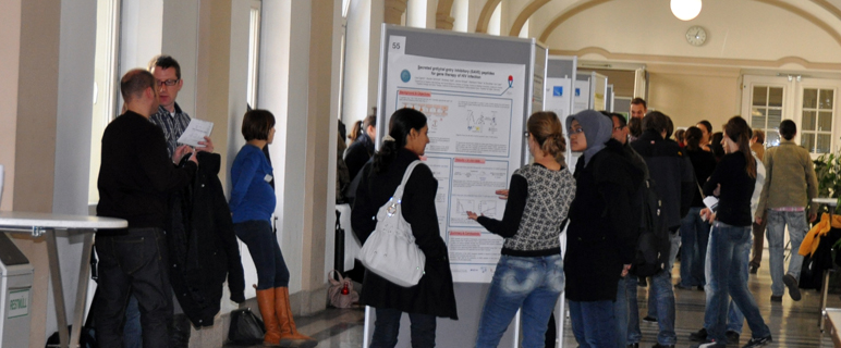 7th PhD-Meeting: Highlight im biomedizinschen Know-How-Transfer