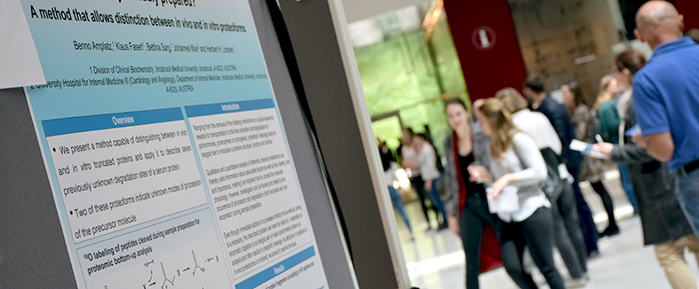 Life Science PhD-Meeting: Hohe Forschungsqualität in Innsbruck