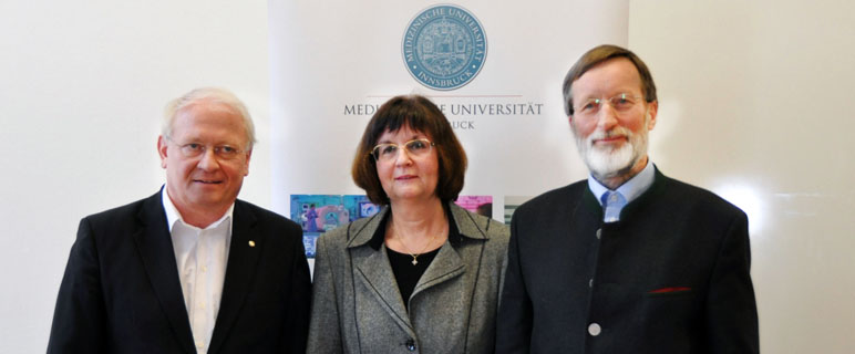 Zukunftsperspektiven für die Medizinische Universität Innsbruck