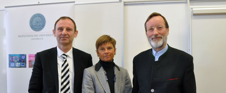 Top-Mediziner für Kinderklinik Innsbruck: Univ.-Prof. Dr. Gerhard Gaedicke übernimmt Leitung