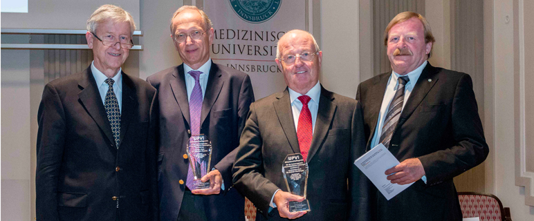 Herausragende wissenschaftliche Leistungen ausgezeichnet