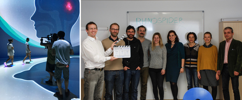 Rhinospider: Innsbrucker Entwicklung für 3D-Navigation im OP als Kinofilm