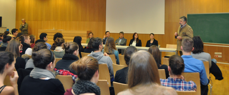 Roadshows: Umfassende Information über die Aufnahmeverfahren an der Medizinische Universität Innsbruck