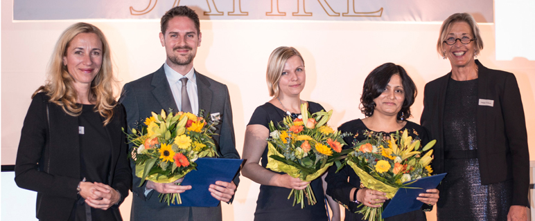 Sanofi-Preis 2014 für drei junge Forscher:innen der Medizinischen Universität Innsbruck