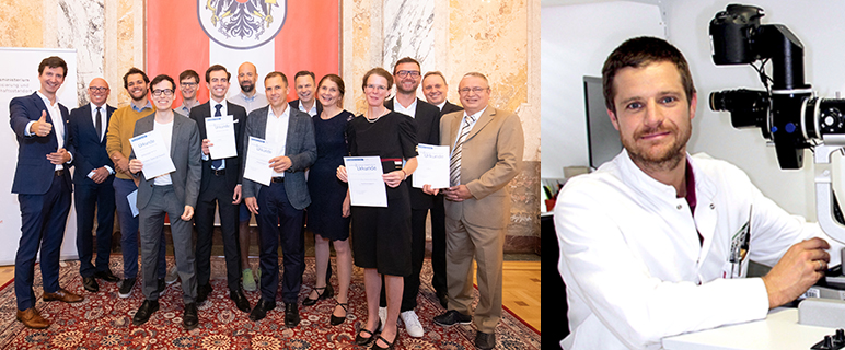 Innsbrucker Forscher erhält begehrten Innovationspreis
