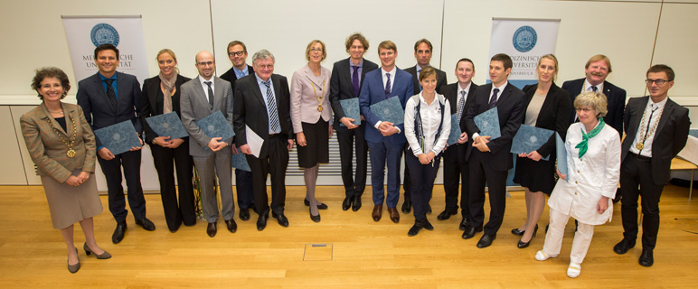 Science Day: Die Medizinische Universität Innsbruck feiert ihre Habilitand:innen