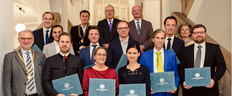 7. Science DAY: Ausgezeichnete Habilitand:innen