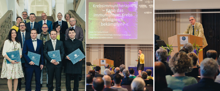 8. Science DAY: Elf neue, ausgezeichnete Privatdozent*innen
