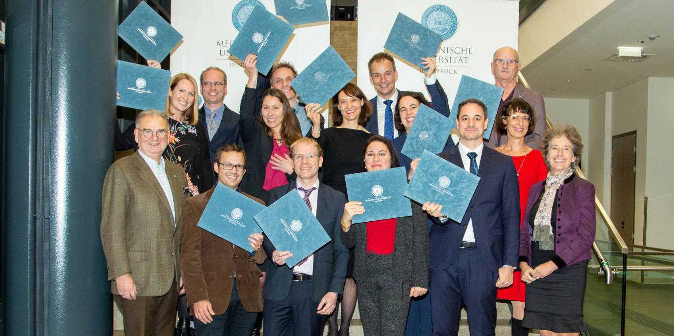 13 Privatdozent:innen am Science Day