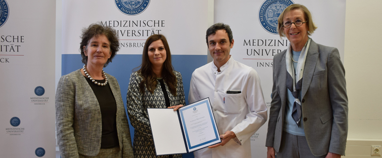 Daniel Swarovski Förderung für innovative Studie zu Nierentransplantationen