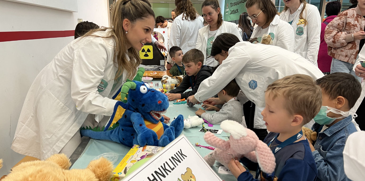 25. Jubiläum beim Teddybärkrankenhaus Innsbruck
