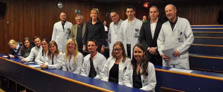 Erster Thesis-Day des Studiengangs Clinical PhD
