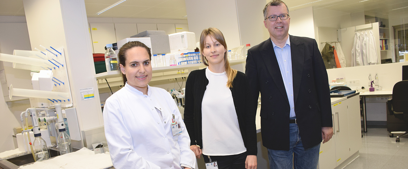 Gemeinsame Suche nach Biomarkern beim Prostatakarzinom