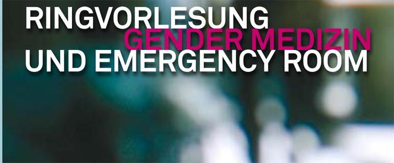 Start der Ringvorlesung Gender Medizin 
