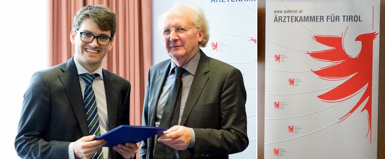 Ärztekammer für Tirol zeichnet Forschung zu Lipoprotein(a) aus