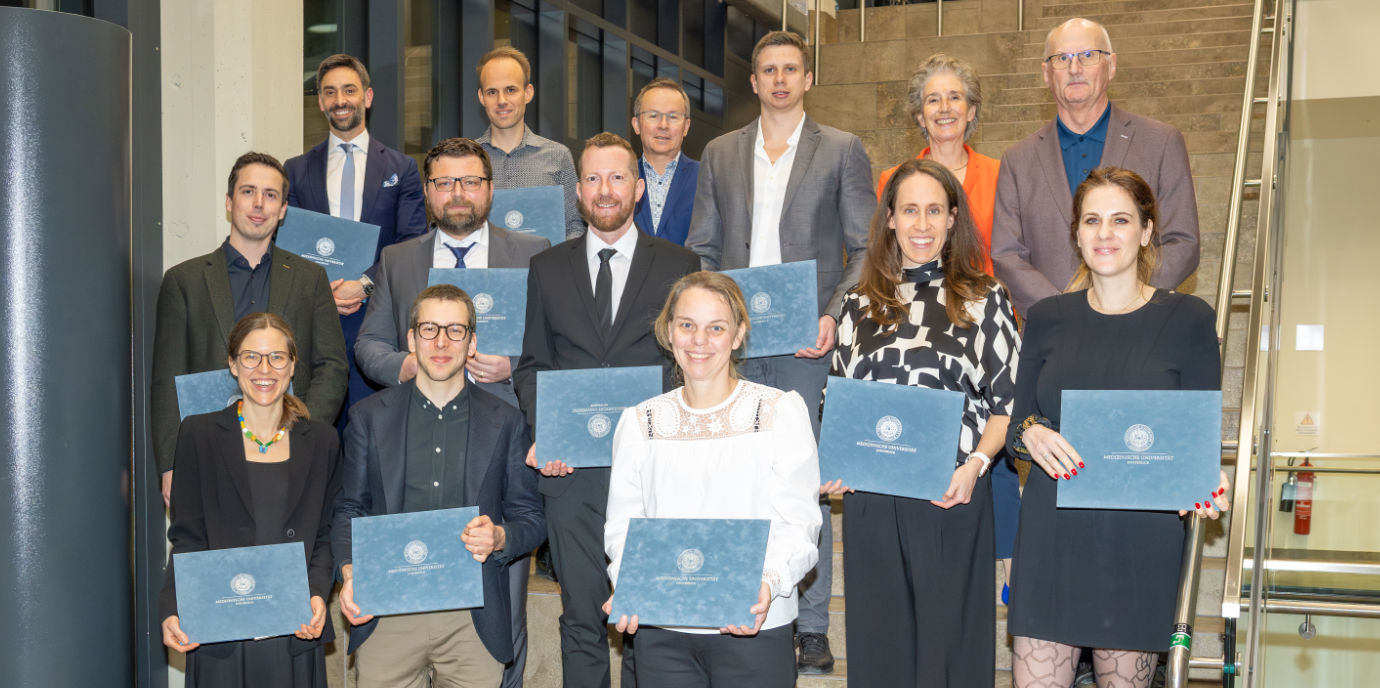 11. Science Day: Ausgezeichnete Habilitand:innen