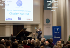 Franz Hackl und Christian Wegscheider groovten für ALUMN-I-MED