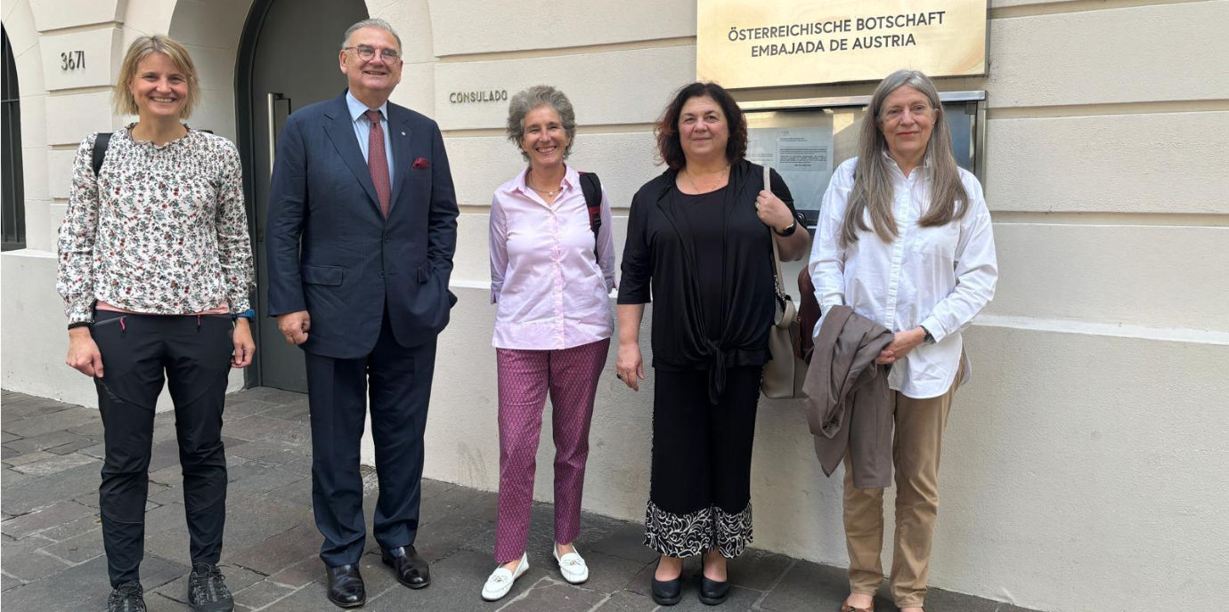 Besuch in Argentinien