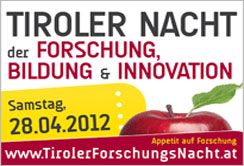 Forschungsland Tirol: „Appetit auf Forschung“ machen