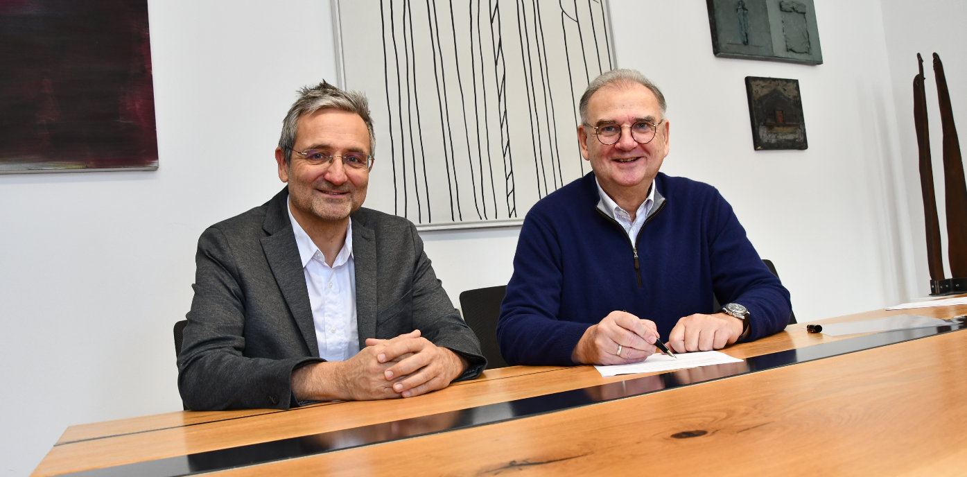 Reto Bale zum Professor berufen