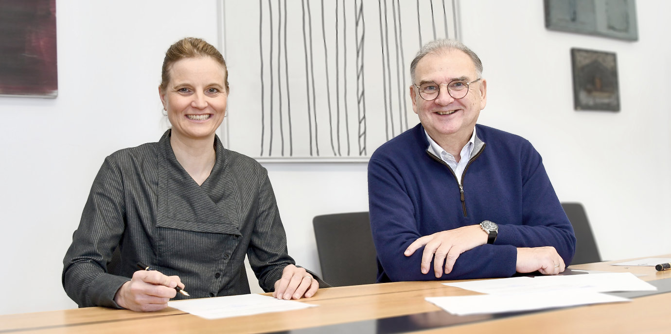 Hoch hinaus auch als Professorin