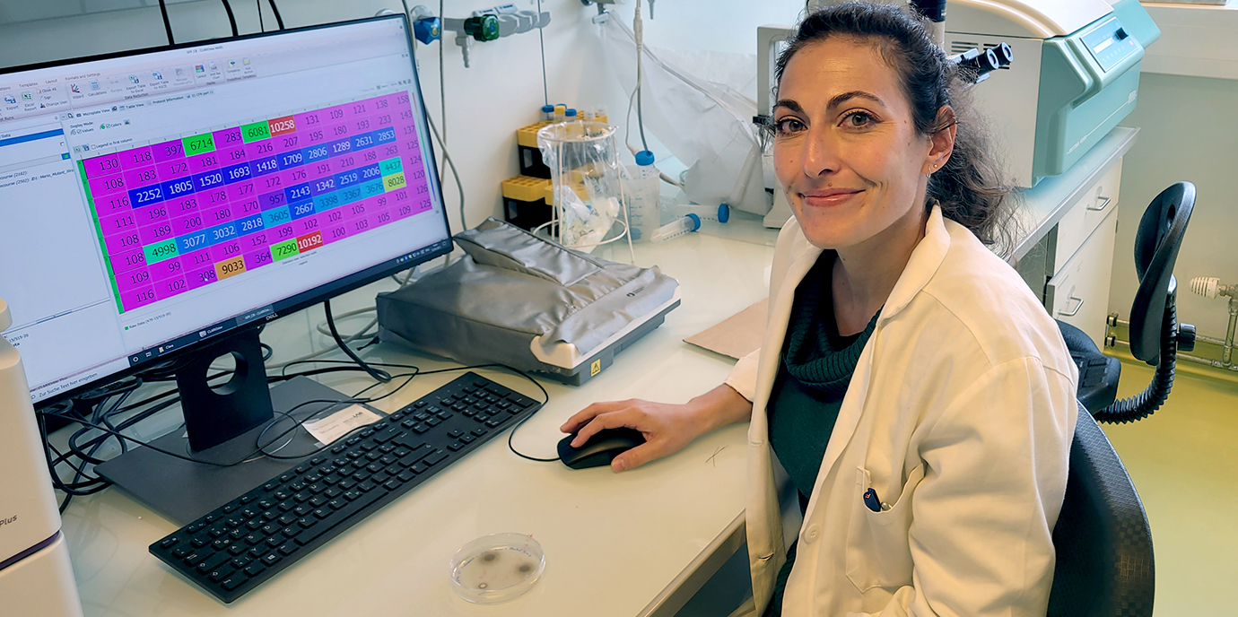 MUI Scientist to Watch: Clara Baldin