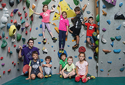 Climbing Summer Camp der Kinder- und Jugendakademie