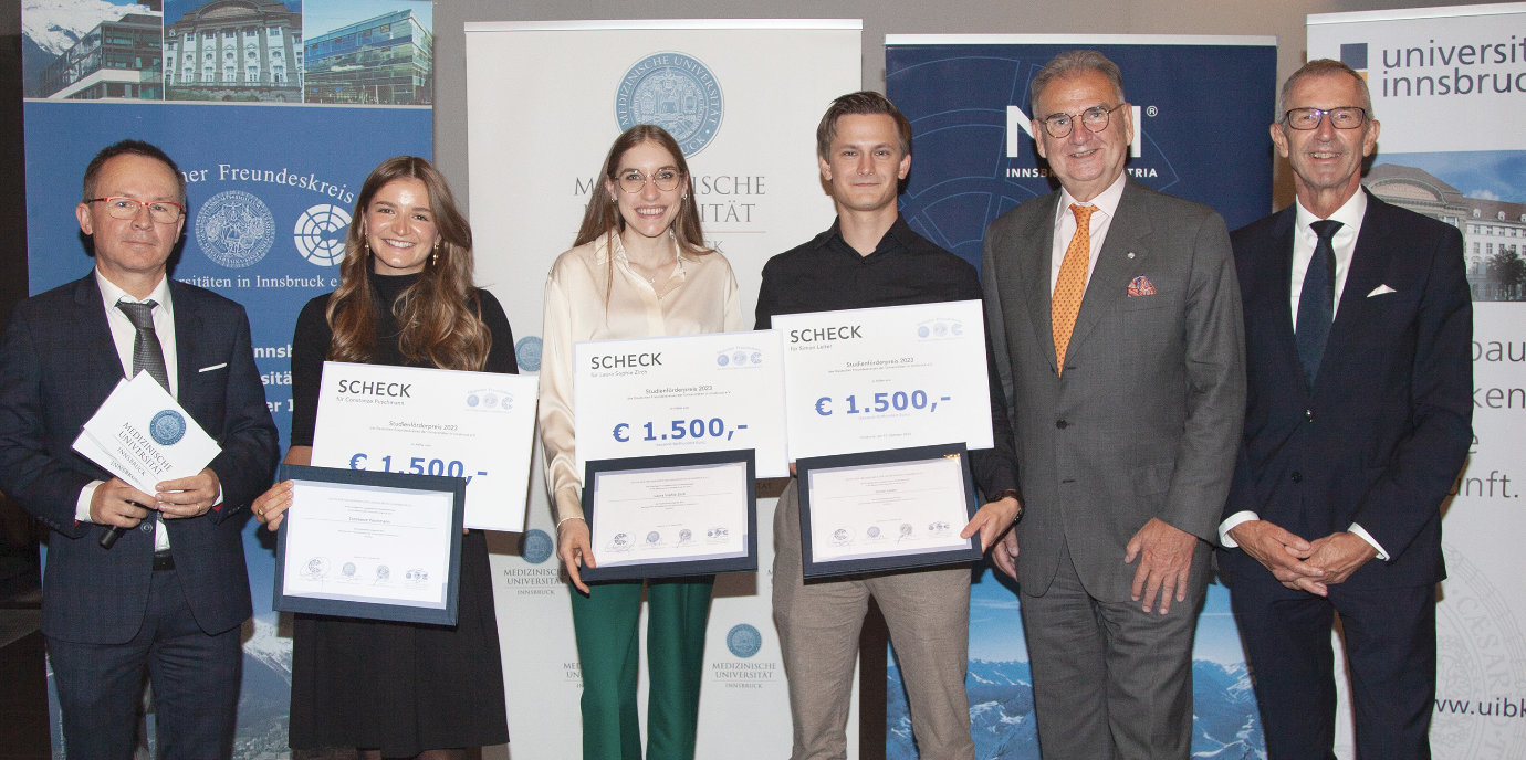 Deutscher Freundeskreis verlieh Studienförderpreise