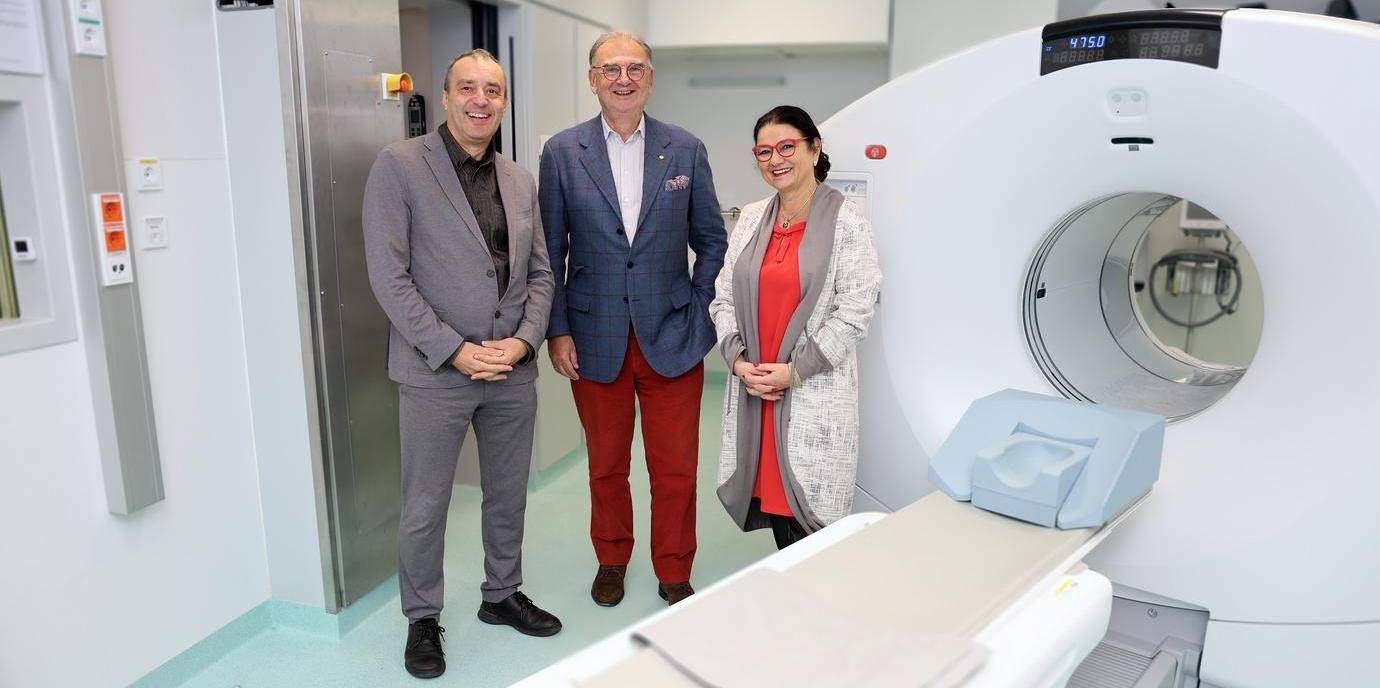 Neuer hochmoderner PET/CT Scanner für die Klinik Innsbruck