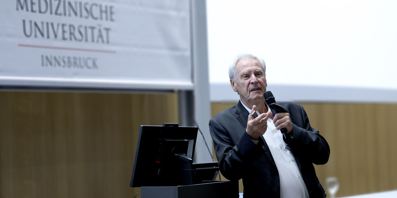 Festvortrag von Christoph Huber