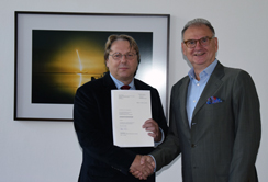 Berufstitel Universitätsprofessor für den Dermatologen Norbert Sepp
