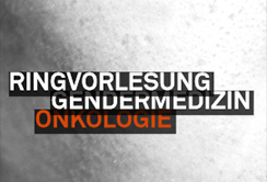 Ringvorlesung Gender Medizin: Onkologie
