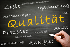 Auditverfahren für Qualitätsmanagement gestartet