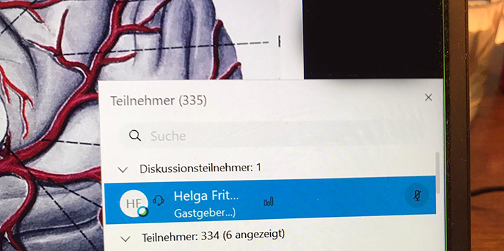 „Distance Teaching“ an der Medizin Uni Innsbruck