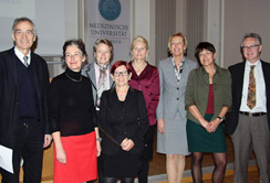 Antrittsbesuch von FWF-Präsidentin Pascale Ehrenfreund