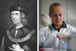 Richard III: Älteste bekannte DNA-Identifikation