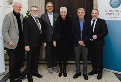 10 Jahre ALUMN-I-MED: Festvortrag mit Peter Habeler