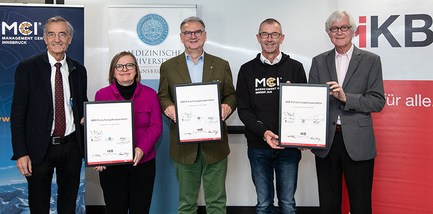 Forschungskooperation mit der IKB