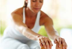 Yoga für Frauen in der Medizin