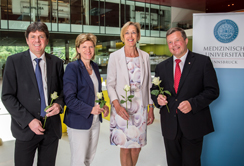Medizinische Universität Innsbruck feiert 10 Jahre Selbständigkeit